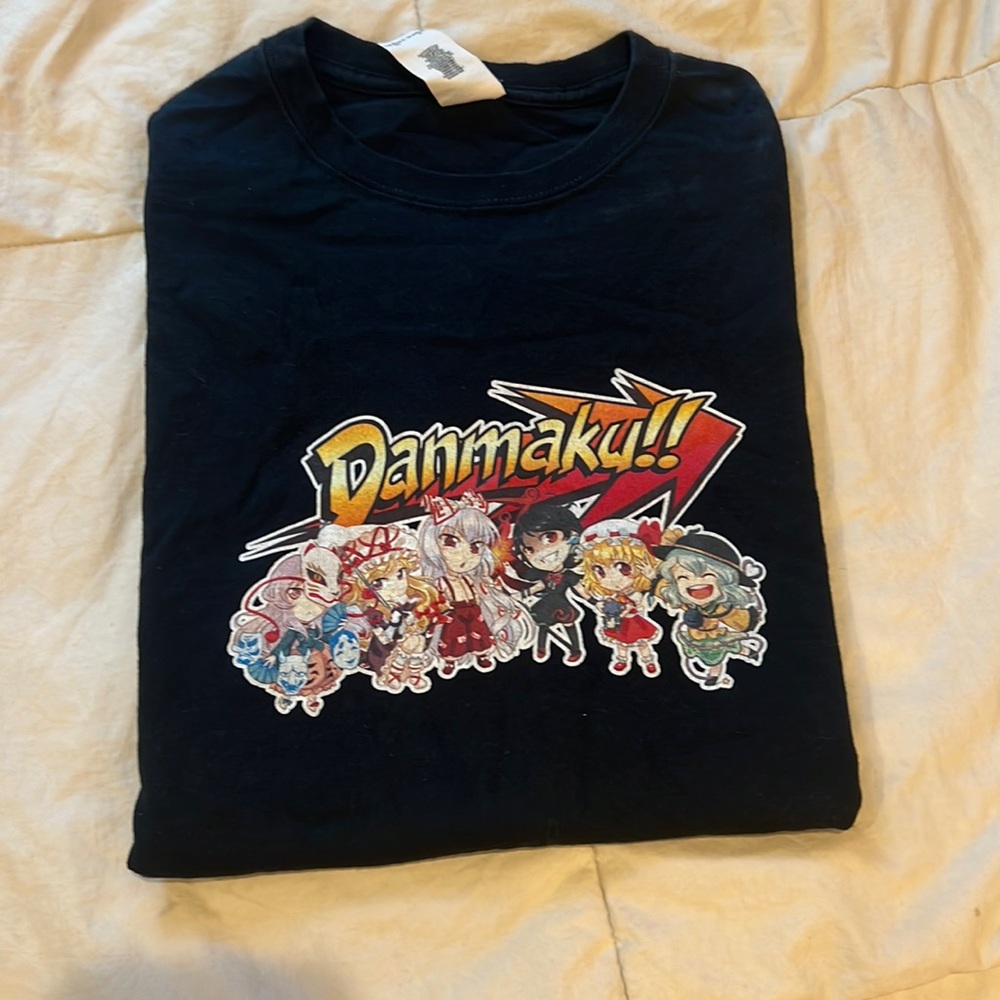 Graphic anime tee
